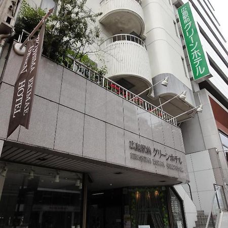 Hiroshima Ekimae Green Hotel Eksteriør bilde