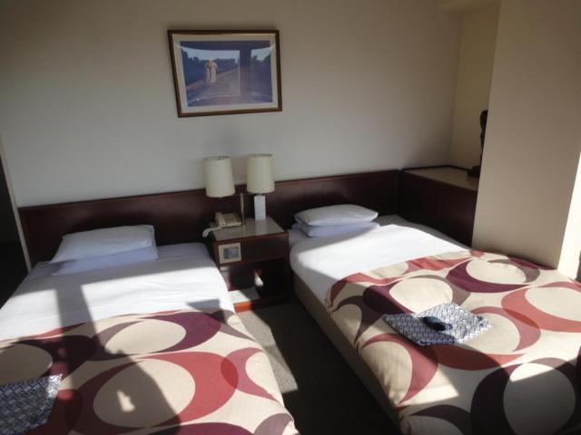 Hiroshima Ekimae Green Hotel Rom bilde