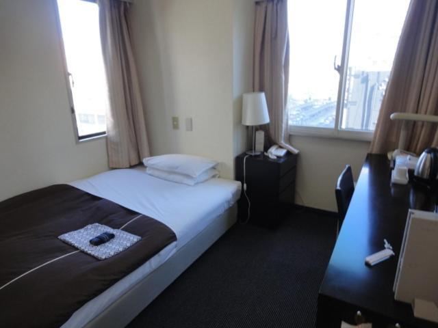 Hiroshima Ekimae Green Hotel Rom bilde