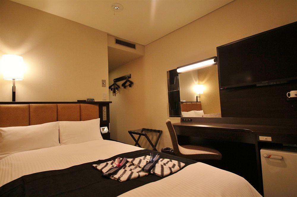 Hiroshima Ekimae Green Hotel Eksteriør bilde