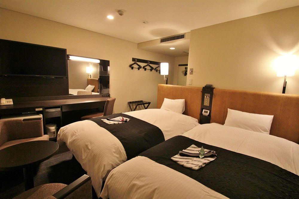 Hiroshima Ekimae Green Hotel Eksteriør bilde