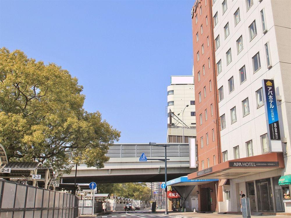 Hiroshima Ekimae Green Hotel Eksteriør bilde