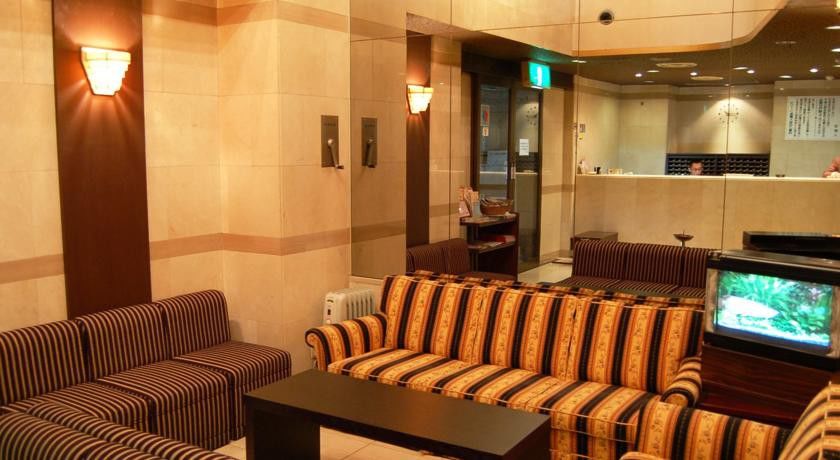 Hiroshima Ekimae Green Hotel Eksteriør bilde