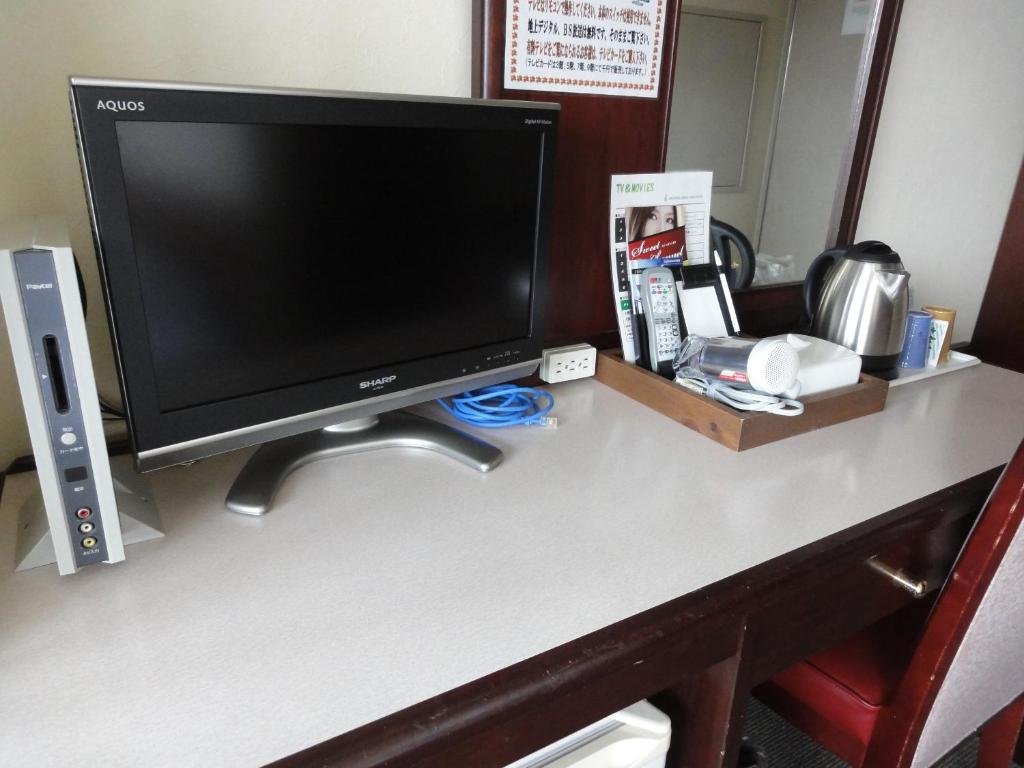 Hiroshima Ekimae Green Hotel Rom bilde