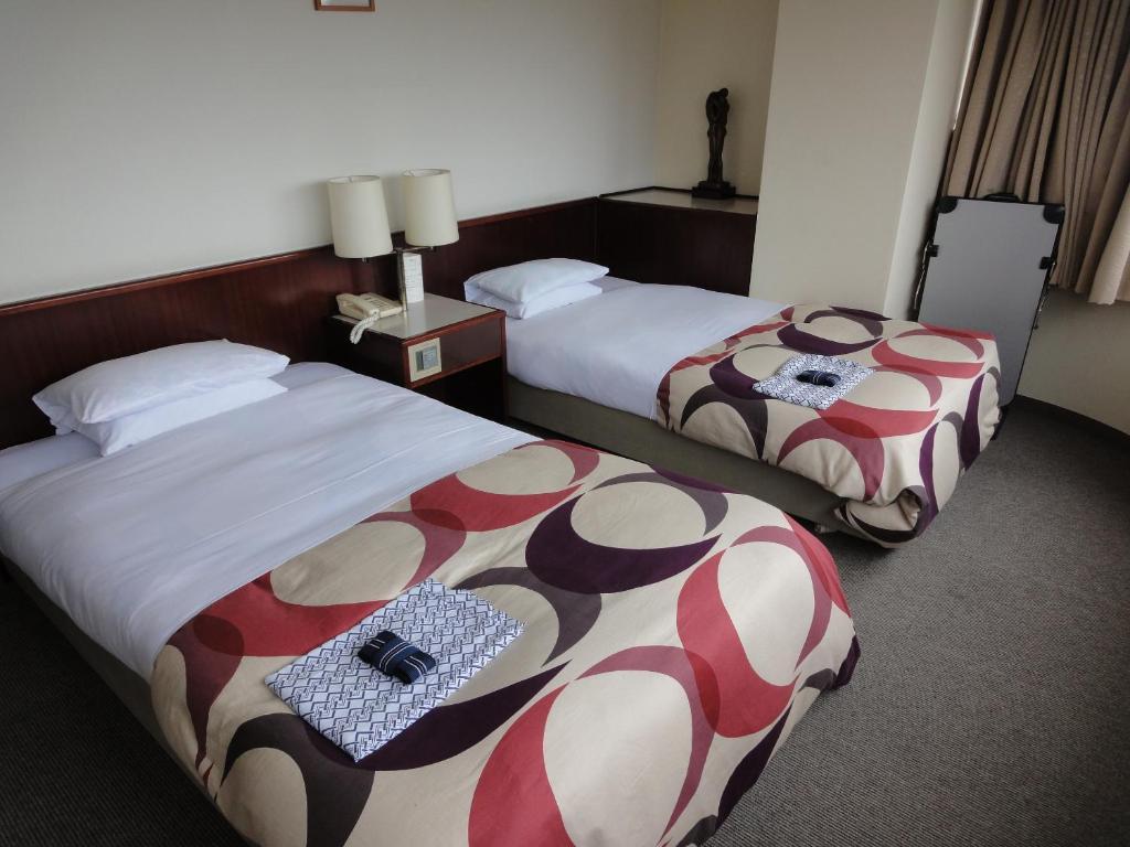 Hiroshima Ekimae Green Hotel Rom bilde