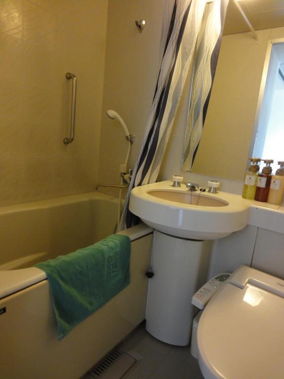 Hiroshima Ekimae Green Hotel Rom bilde