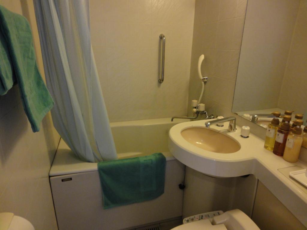 Hiroshima Ekimae Green Hotel Rom bilde