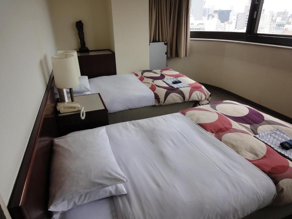 Hiroshima Ekimae Green Hotel Eksteriør bilde