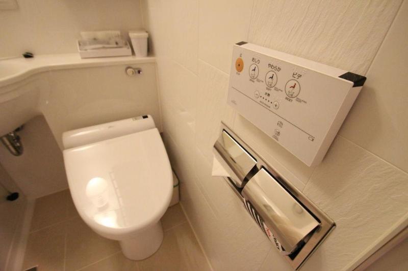 Hiroshima Ekimae Green Hotel Eksteriør bilde