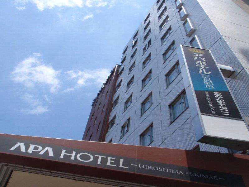 Hiroshima Ekimae Green Hotel Eksteriør bilde
