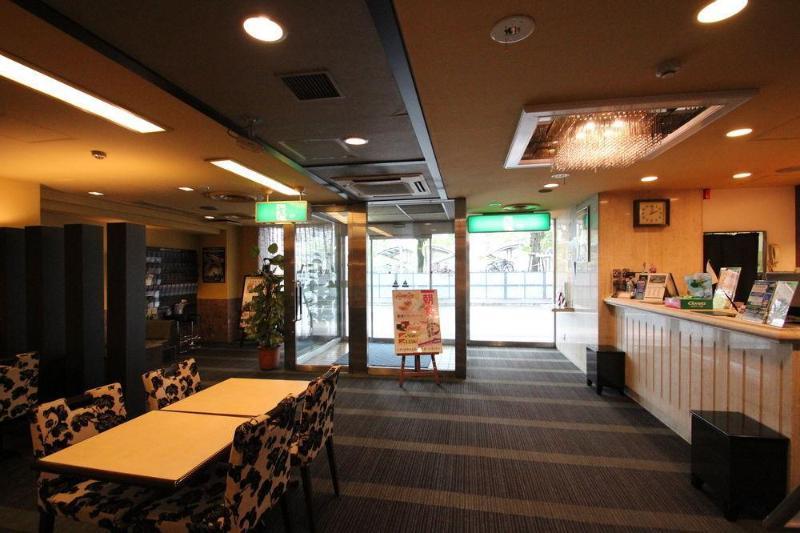 Hiroshima Ekimae Green Hotel Eksteriør bilde