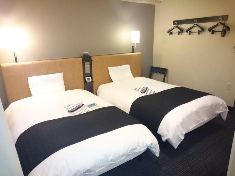 Hiroshima Ekimae Green Hotel Eksteriør bilde